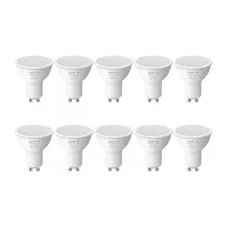 LEPRO 200081-WW-EU-10 GU10 LED žiarovka, 4,5 W, 345 lm, 2700 K, 10 ks