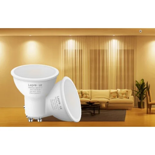 LEPRO 200081-WW-EU-10 GU10 LED žiarovka, 4,5 W, 345 lm, 2700 K, 10 ks - 2