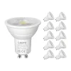 LEPRO PR200084-DW-EU-10 stmievateľná GU10 LED žiarovka, 4,5 W, 345 lm, 6500 K, studená biela, 10 ks thumbnail