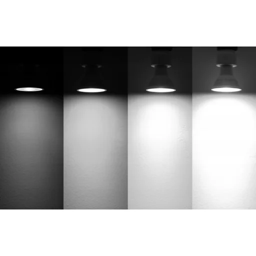LEPRO PR200084-DW-EU-10 stmievateľná GU10 LED žiarovka, 4,5 W, 345 lm, 6500 K, studená biela, 10 ks - 6