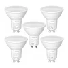 LEPRO 200073-WW-EU-5 GU10 LED žiarovka, 4,5 W, 345 lm, 2700 K, teplá biela, 5 ks thumbnail