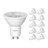 LEPRO PR200084-WW-EU-10 GU10 stmievateľná LED žiarovka, 4,5 W, 345 lm, 2700 K, 10 ks thumbnail