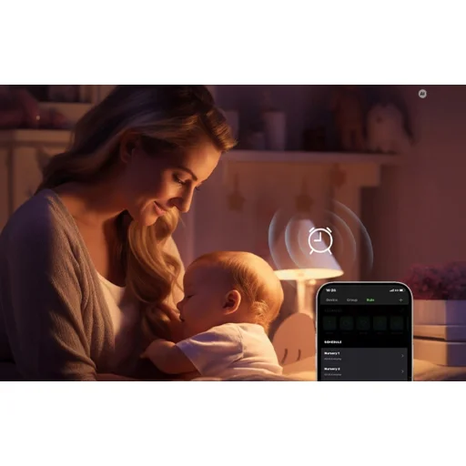 LEPRO BC1-EU-4 C37 RGBCW Wi-Fi inteligentná LED žiarovka, E14, 4 ks - 4