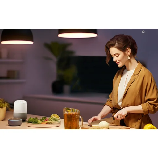 LEPRO B1-EU-2 E27 Wi-Fi inteligentná LED žiarovka, 2 ks, biela a RGB - 6