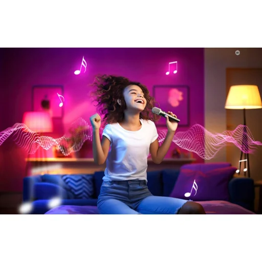 LEPRO B1-EU-4 inteligentná Wi-Fi LED žiarovka E27, 4 ks - 2