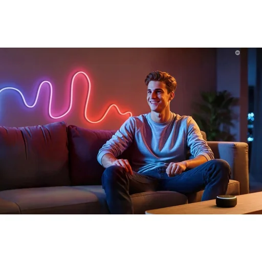 LEPRO N1-10-EU Wi-Fi RGB+IC LED pásik, 10 m - 2