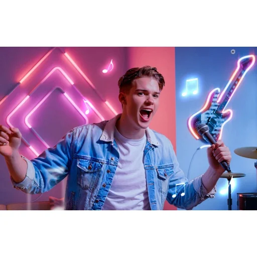 LEPRO N1-10-EU Wi-Fi RGB+IC LED pásik, 10 m - 4