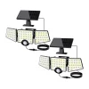 Sada solárnych LED lámp LEPRO 640005-DW-2, biela, 2 ks thumbnail