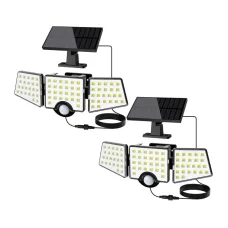 Sada solárnych LED lámp LEPRO 640005-DW-2, biela, 2 ks