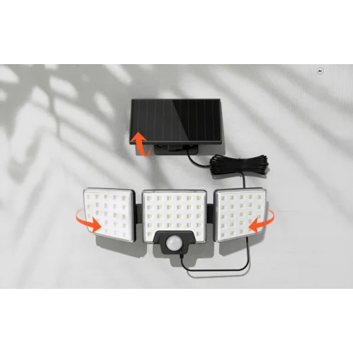Sada solárnych LED lámp LEPRO 640005-DW-2, biela, 2 ks - 2