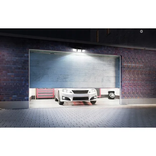 LEPRO 640003-DW-a-2 solárny LED reflektor s pohybovým a súmrakovým senzorom, 2 ks - 4