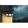 LEPRO 640005-DW solárne vonkajšie LED svietidlo so snímačom pohybu, biele thumbnail