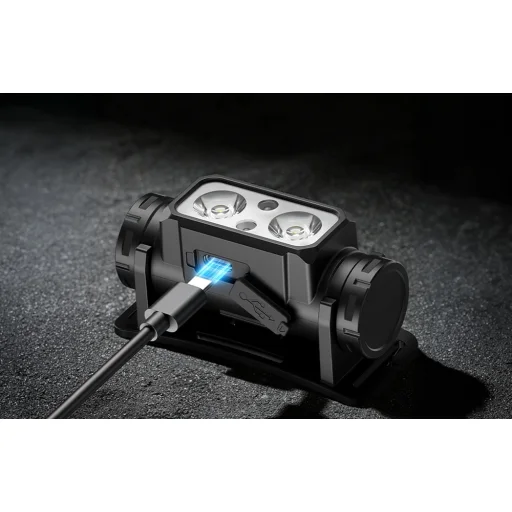Superfire HL106 čierna LED čelovka - 7