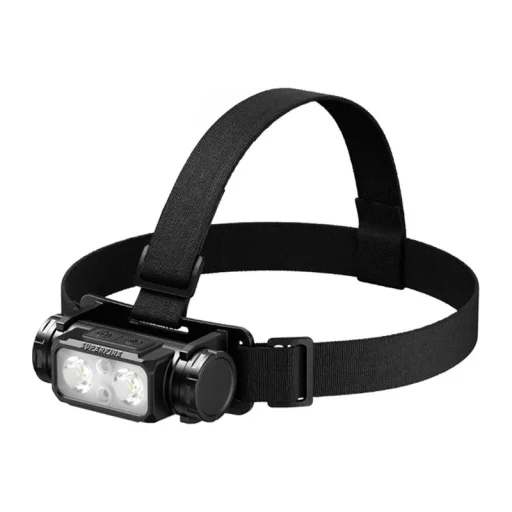 Superfire HL106 čierna LED čelovka - 1