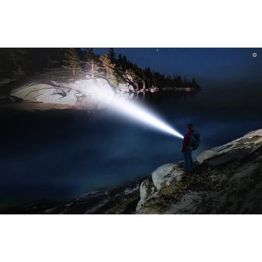 Superfire F1-X LED baterka, čierna - 3