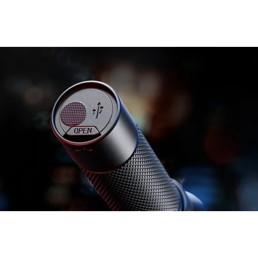 Superfire F1-X LED baterka, čierna - 4