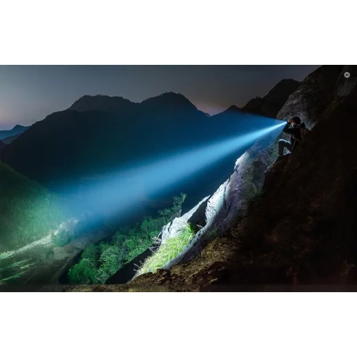 Superfire F1-X LED baterka, čierna - 5