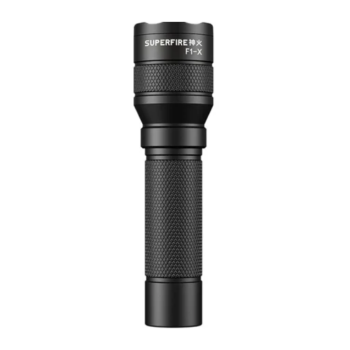 Superfire F1-X LED baterka, čierna - 1