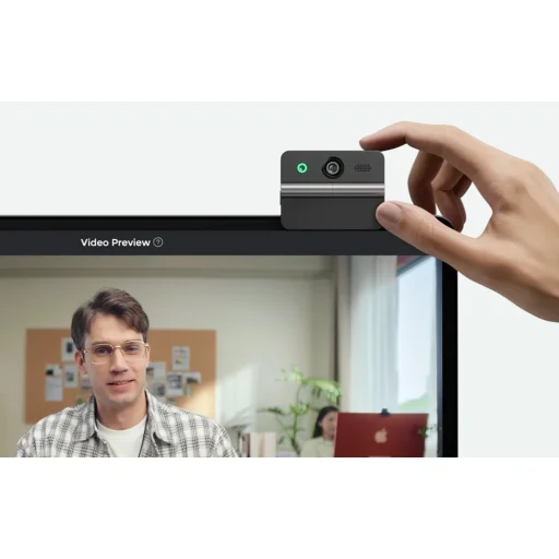 OBSBOT Meet Flip AI 4K webkamera - 2