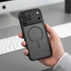 iPhone 17 Pro / 18 Pro matt fekete Tech-Protect MagPeak MagSafe CC tok thumbnail