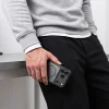 iPhone 17 Pro / 18 Pro matt fekete Tech-Protect MagPeak MagSafe CC tok thumbnail