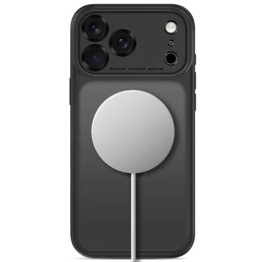 iPhone 17 Pro / 18 Pro matt fekete Tech-Protect MagPeak MagSafe CC tok - 4