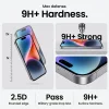 iPhone 17 Pro Max / 18 Pro Max fekete Tech-Protect Quick Set+ edzett üvegfólia, 2 darabos csomag thumbnail
