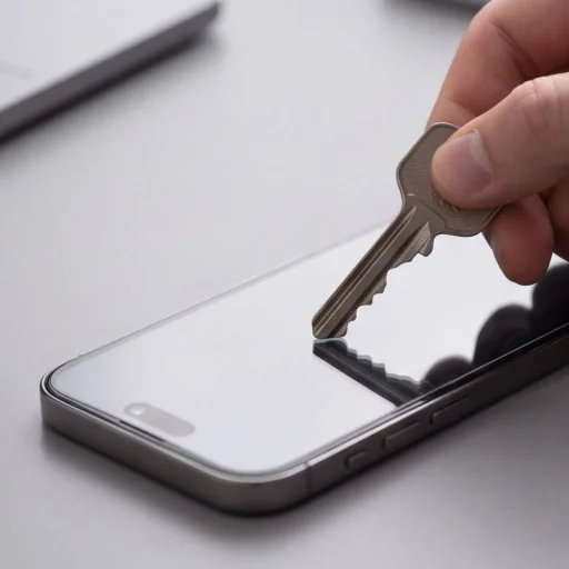 iPhone 17 Pro Max / 18 Pro Max čierne Tech-Protect Quick Set+ tvrdené sklo, balenie 2 kusy - 13
