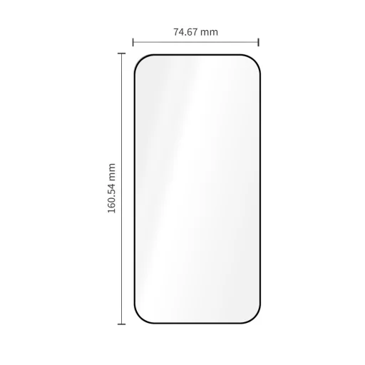 iPhone 17 Pro Max / 18 Pro Max čierne Tech-Protect Quick Set+ tvrdené sklo, balenie 2 kusy - 5