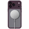 Apple iPhone 17 Pro / 18 Pro matt sötétcseresznye Tech-Protect MagPeak MagSafe CC tok thumbnail
