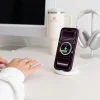 Apple iPhone 17 Pro / 18 Pro matt sötétcseresznye Tech-Protect MagPeak MagSafe CC tok thumbnail