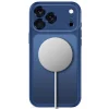 iPhone 17 Pro / 18 Pro matt mélykék Tech-Protect MagPeak MagSafe CC tok thumbnail