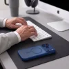 iPhone 17 Pro / 18 Pro matt mélykék Tech-Protect MagPeak MagSafe CC tok thumbnail