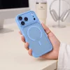 iPhone 17 Pro / 18 Pro matt világoskék Tech-Protect MagPeak MagSafe CC védőtok thumbnail