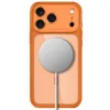 iPhone 17 Pro / 18 Pro kozmicky oranžové/priehľadné puzdro Tech-Protect MagPeak MagSafe CC thumbnail