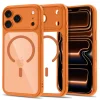 iPhone 17 Pro / 18 Pro kozmicky oranžové/priehľadné puzdro Tech-Protect MagPeak MagSafe CC thumbnail