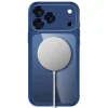 Apple iPhone 17 Pro Max / 18 Pro Max tmavomodré/priehľadné puzdro Tech-Protect MagPeak MagSafe CC thumbnail