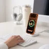 iPhone 17 Pro / 18 Pro matné kozmicky oranžové puzdro Tech-Protect MagPeak MagSafe CC thumbnail