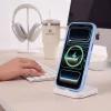 iPhone 17 Pro / 18 Pro Matt világoskék Tech-Protect MagPrime MagSafe CC tok thumbnail