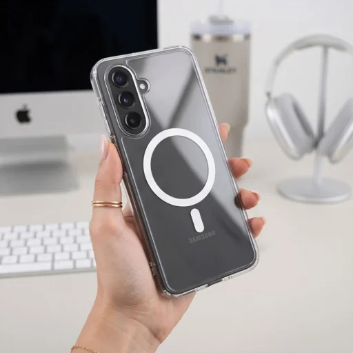 Samsung Galaxy A17 / A18 4G / 5G Tech-Protect FlexAir Hybrid MagSafe priehľadné puzdro - 7