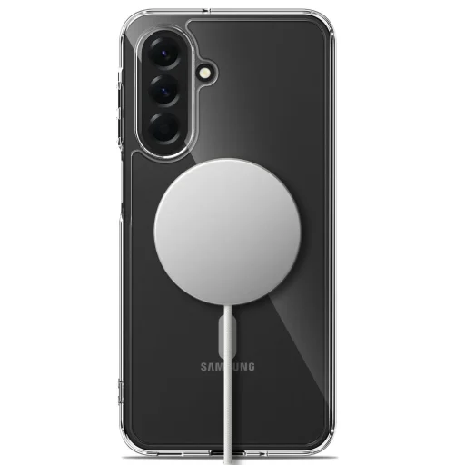 Samsung Galaxy A17 / A18 4G / 5G Tech-Protect FlexAir Hybrid MagSafe priehľadné puzdro - 4