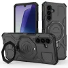 Samsung Galaxy A17 / A18 4G / 5G matné čierne puzdro Tech-Protect TacticStand MagSafe thumbnail