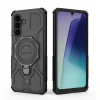 Samsung Galaxy A17 / A18 4G / 5G matt fekete Tech-Protect TacticStand MagSafe tok thumbnail