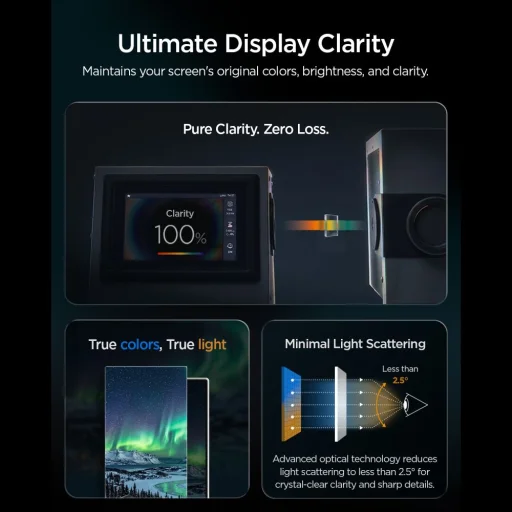 Priehľadné tvrdené sklo Spigen Glas.tR EZ Fit Pro AC pre Samsung Galaxy S26 FE - 7