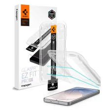 Samsung Galaxy S26 FE Spigen Glas.tR EZ Fit Pro AC ochranné tvrdené sklo na displej, číre, 2 ks