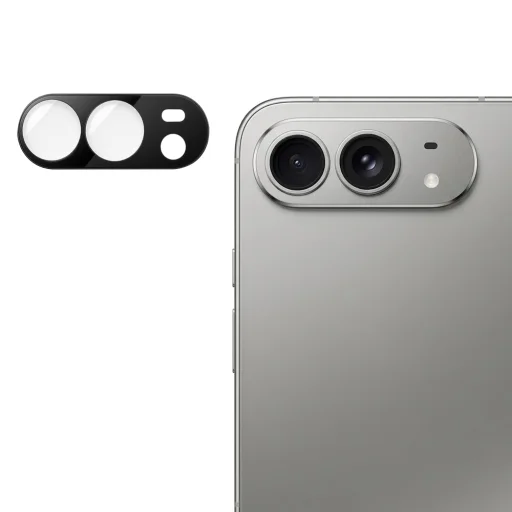 Ochranné tvrdené sklo Techsuit na celú kameru iPhone Duo čierne - 1
