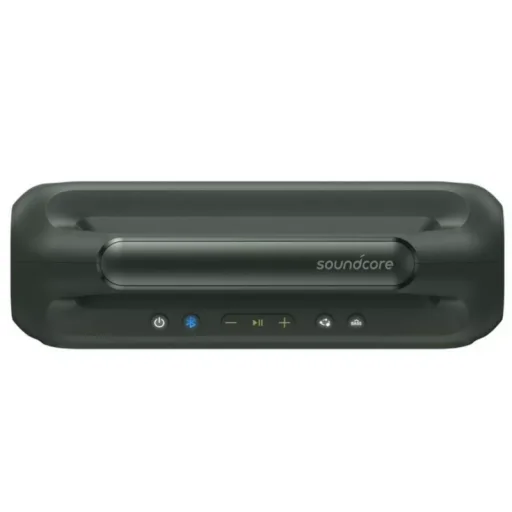Anker SoundCore Boom 2 nová verzia bezdrôtový reproduktor, 80 W, skutočné bezdrôtové stereo, podsvietenie meniace farby, vodoodolný, zelený A3138062 - 5