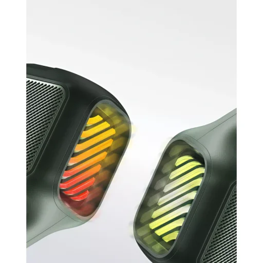 Anker SoundCore Boom 2 nová verzia bezdrôtový reproduktor, 80 W, skutočné bezdrôtové stereo, podsvietenie meniace farby, vodoodolný, zelený A3138062 - 6