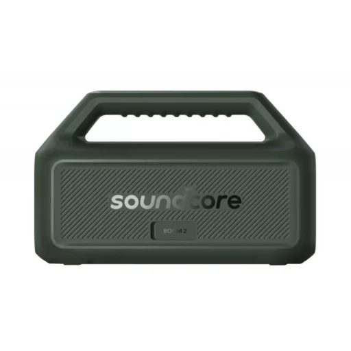 Anker SoundCore Boom 2 nová verzia bezdrôtový reproduktor, 80 W, skutočné bezdrôtové stereo, podsvietenie meniace farby, vodoodolný, zelený A3138062 - 3