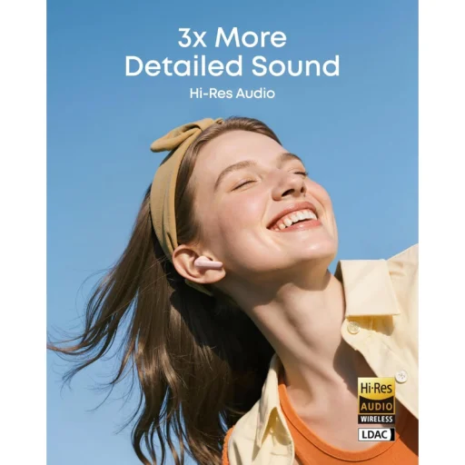 Anker Soundcore R60i, ružové D1202G51 bluetooth slúchadlá - 5